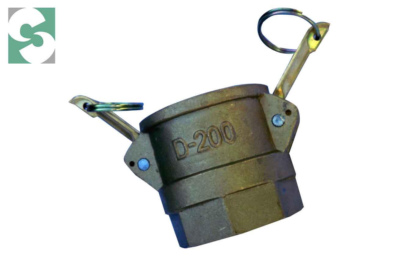 Acople Camlock Bronce Tipo D