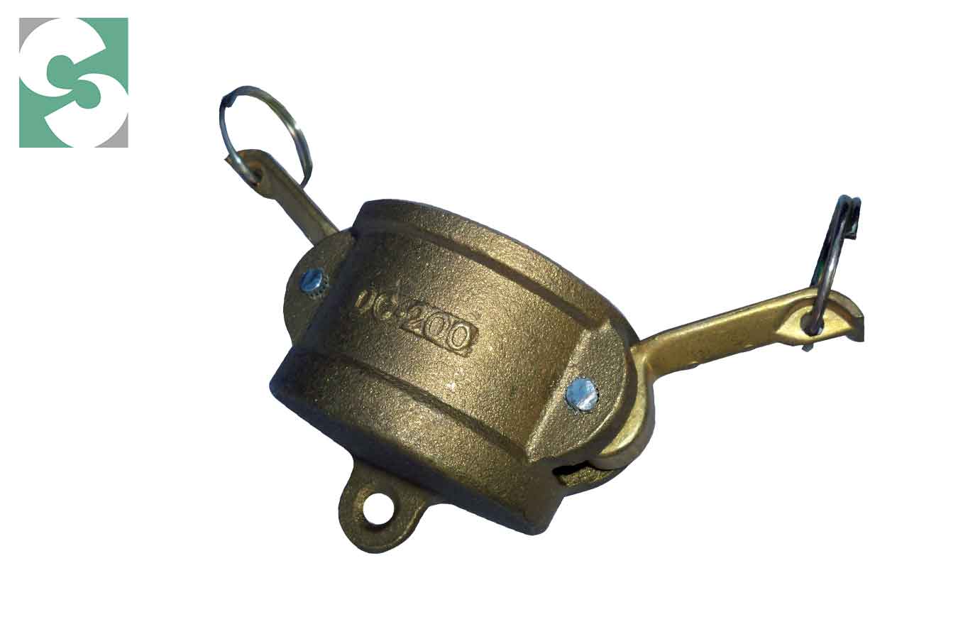 Acople Camlock Bronce Tipo DC